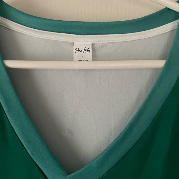 EUC polyester knit dress - Picture 2 of 2